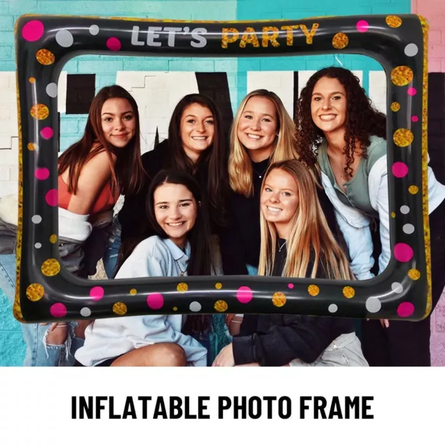 Rahmen Selfie Bilderrahmen Foto-Stand-Requisiten Aufblasbarer Foto rahmen