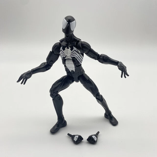MARVEL LEGENDS SPIDERMAN Symbiote Spider-Man 3 Tobey Maguire Custom