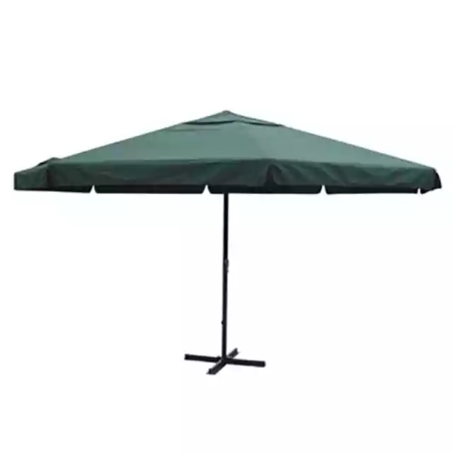 Parasol Vert Aluminium 500 cm