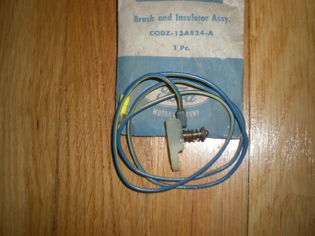 Nos 1960 1961 1962 Ford Falcon Horn Blowing Ring Contact Brush Asy