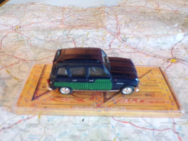 JOUET ANCIEN NOREV Jet Car Renault 4L R4 Fourgonnette La Poste