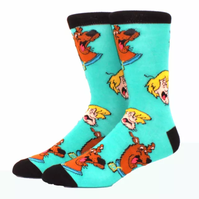 Fashion Boys Mens Socks Cotton Warm Novelty Cartoon Casual Work Long Socks 8-12 2