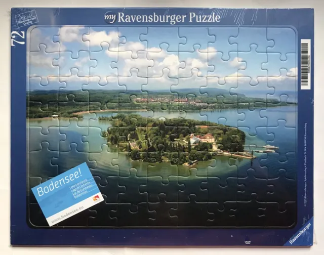 my Ravensburger Puzzle, Bodensee!/Lake Constance, 72 pc Jigsaw/Puzzle NEW-SEALED