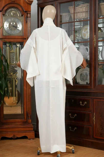 Dear Vanilla Japanese Juban Undergown Women's Kimono Genuine Vintage Mint 8