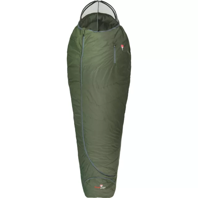 Grüezi Bag Biopod Wolle Survival Ice - Wollschlafsack