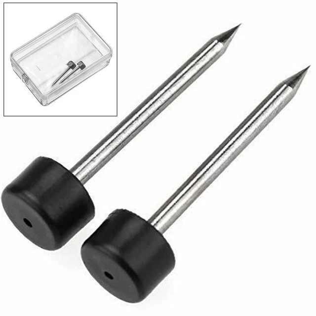 Fibre optique 1 paire d'accessoires électrodes de durabilité tige épissure fu