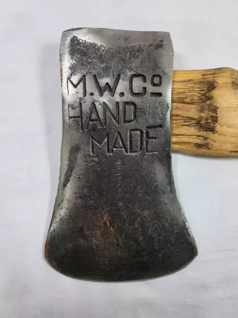 MWH Co Hand Made Single Bit Axe - Marshall Wells Hardware Hand Made Axe