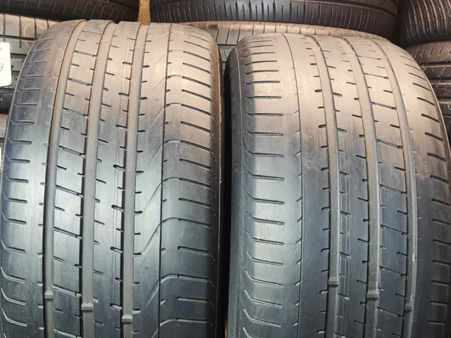 2x 265/35/20 (95Y) Pirelli P Zero PZ4 (AO) [PAIR]