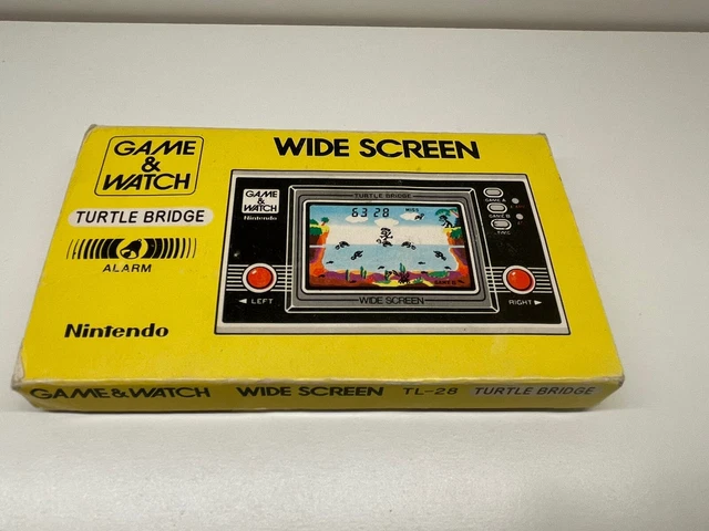 Nintendo Game & Watch/ Argentin/ Turtle Bridge TL-58 Nintendo Game & Watch/ Argentin/ Turtle Bridge TL-58