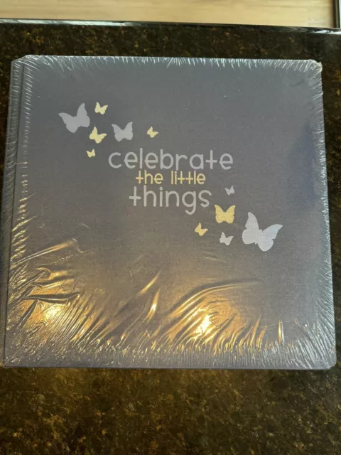 CREATIVE MEMORIES  Celebrate The Little Things 12x12 Coverset Album