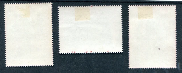 Briefmarken, Polen, Polska, Kpl Satz, PZPR, Fi 1735-37, 1968, gest 2