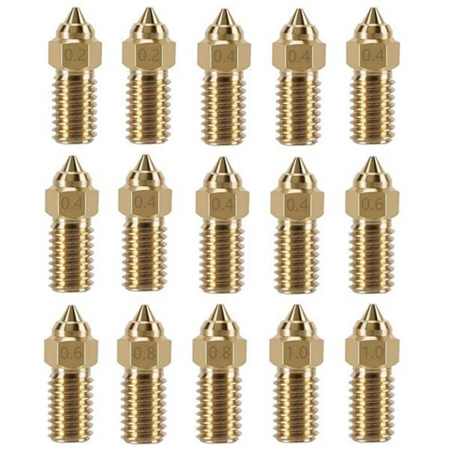 Kit De 15 Buses Barss Pour Neptune 4, Imprimante 3D, 7 PièCes De 0,4 Mm