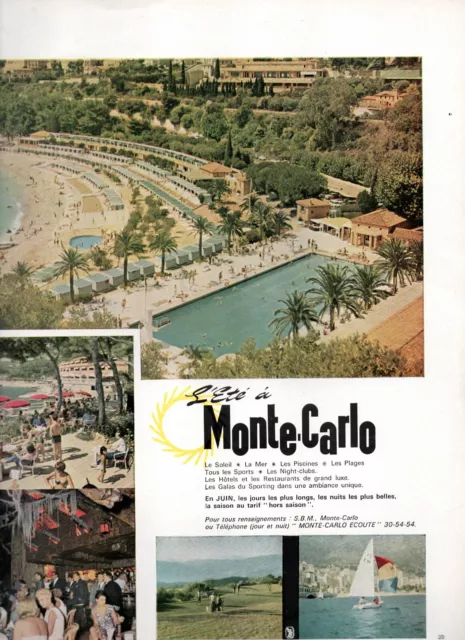 Ad Publicite Tourisme Monte Carlo