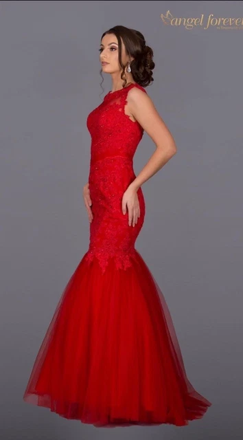 angel forever red prom dress ANGEL FOREVER AF1444 ROYAL BLUE