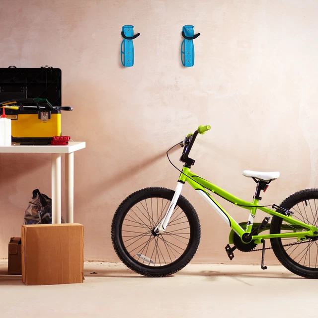 4er-Set Fahrrad-Hängehaken Mit M10-Gewinde - Robust Und Kratzfest