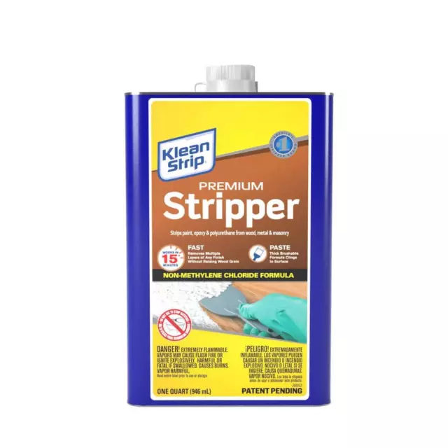 1 Qt. Premium Paint Remover and Stripper - CA Formula