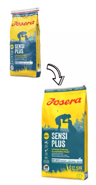 2 x 12,5 kg JOSERA Sensiplus Sensi Plus Trockenfutter adulte empfindliche Hunde 3