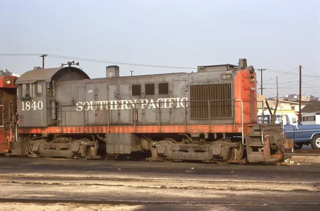 Southern Pacific Railroad     S-4     #1840    Original Kodachrome  Slide