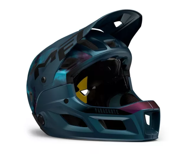 MET - Parachute MCR Convertible Full-Face MTB Helmet (Size L) RRP £310.00