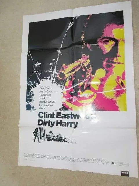 DIRTY HARRY & THE THING Rare Video Style Combo EASTWOOD JOHN CARPENTER