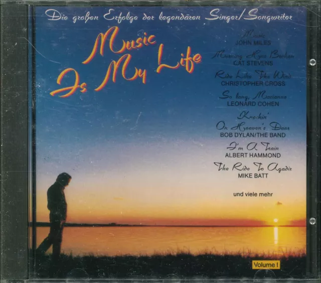 MUSIC IS MY LIFE VOLUME 1  CD-Sampler