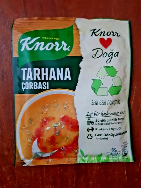 Zuppa Knorr Tarhana 5x75 GR zuppa tradizionale turca di nuovo in magazzino