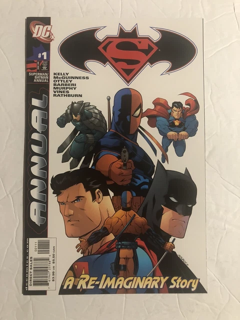 Superman / Batman Annual  1 2006 Vf/nm