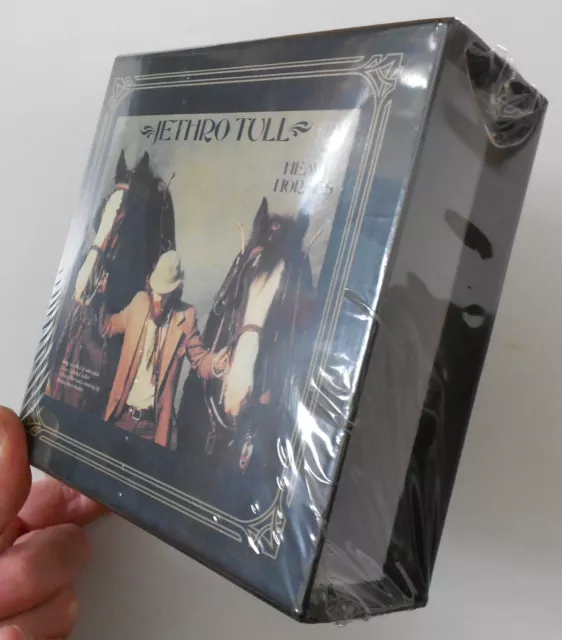 Jethro Tull Heavy Horses Empty Box For Japan Mini Lp Cd   G03