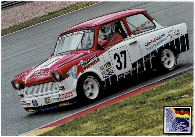 Trabant Rennsport Schmuckblatt 10.4