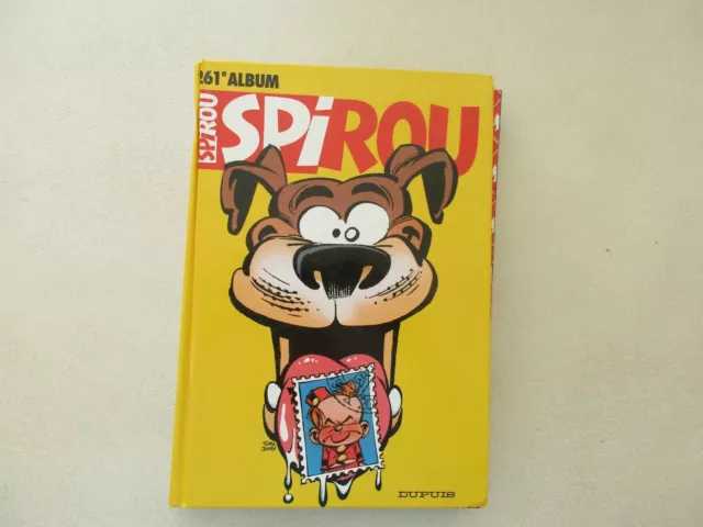 Journal De Spirou Album Recueil N°261 Be/Tbe