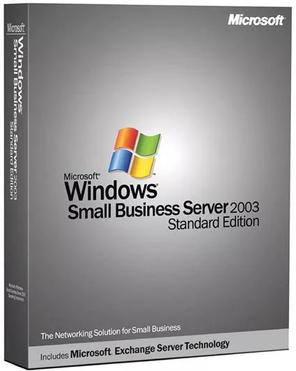 Microsoft Windows Small Business Server 2003 Standard Edition - 5 clients - FR
