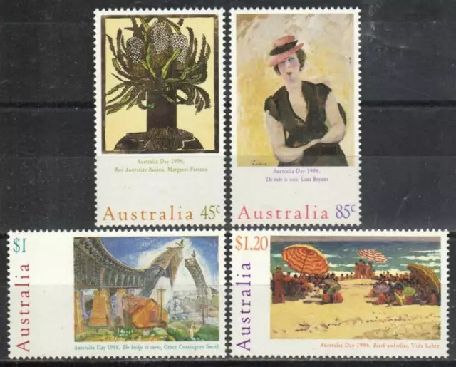 Australia Stamp 1476-1479  - Australian Paintings