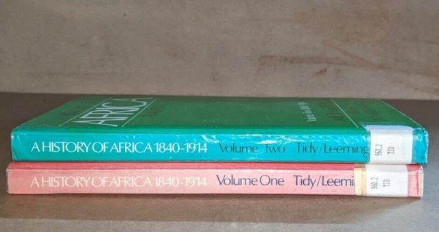 A History of Africa 1840-1914: Complete Set by Michael Tidy with Donald Leeming 2