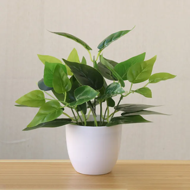 Bonsai in vaso decorazione colore brillante vivido simulazione non sbiadita bonsai
