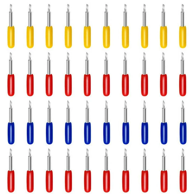 50Pcs 30°/45°/60° Roland Cutting Plotter Vinyl Cutter Blade Knife Cutting Tool