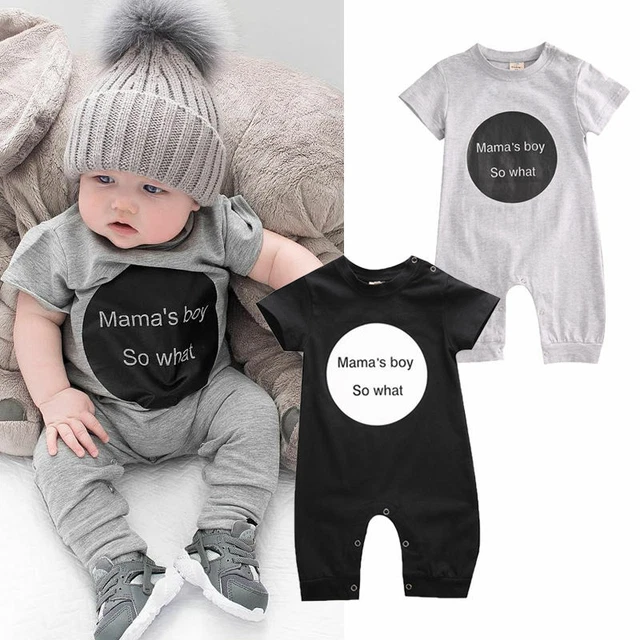 Tuta tutina tutina neonato neonato bambino bambina maniche corte vestiti di cotone