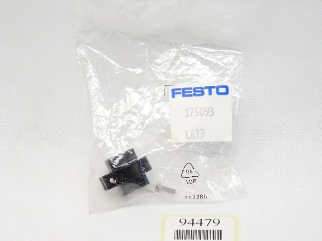 Festo Befestigungsbausatz 175093 / Neuf Emballage D'Origine
