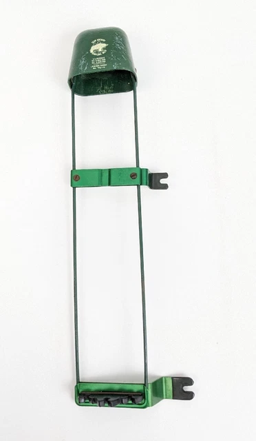 Vintage Fred Bear Archery Compound Recurve 4 Arrow Bow Quiver RH Michigan Green