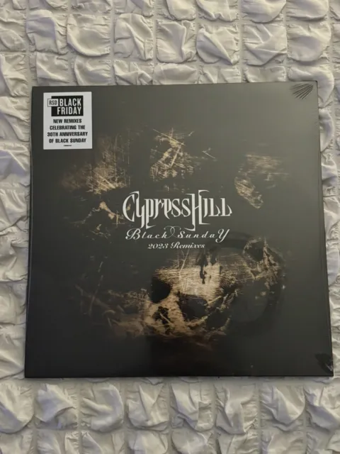 CYPRESS HILL -- Black Sunday : The Remixes (2023) (black Friday) 2023