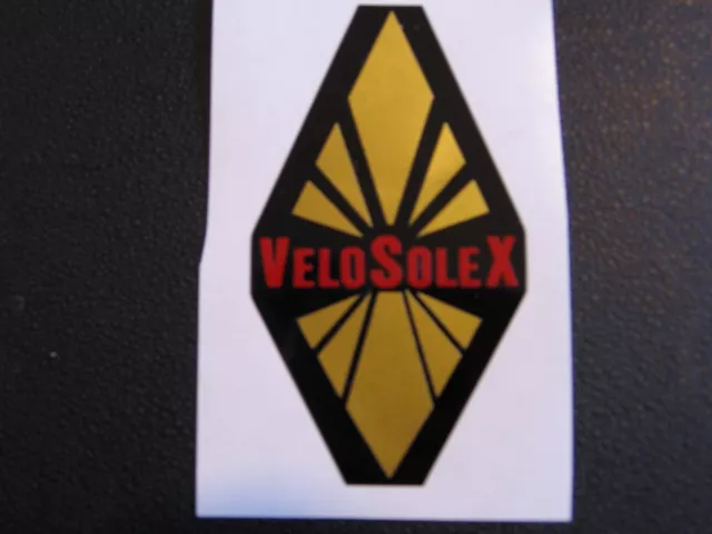 solex velosolex autocollant de potence 660 3800