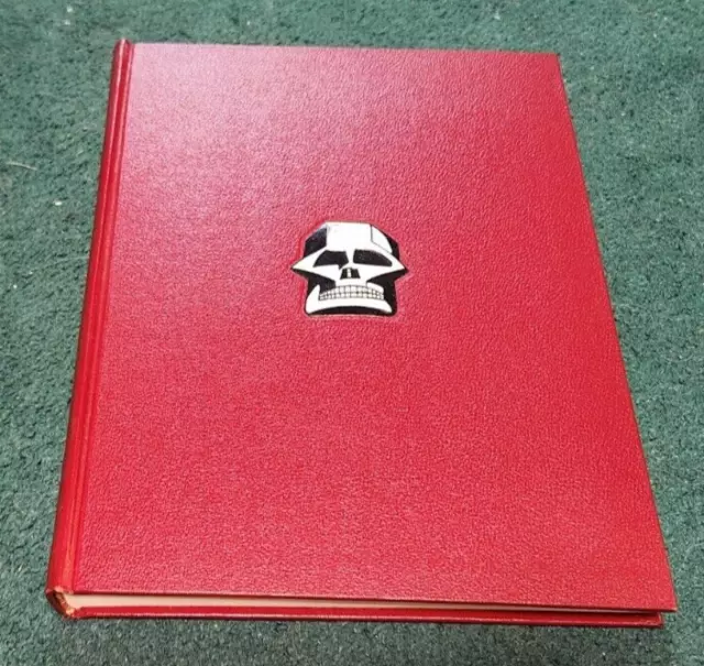1960 SKULL Temple University School of Medicine Yearbook Clean No Signatures