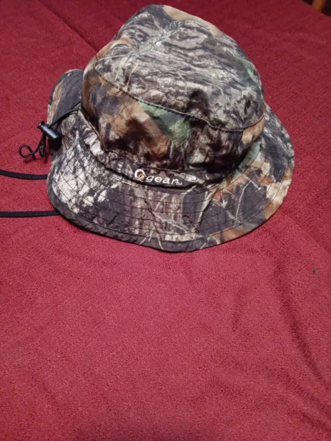 VINTAGE COLUMBIA GORE Tex Thinsulate Camo Hunting Bucket Hat USA Small  Deadstock $50.00 - PicClick