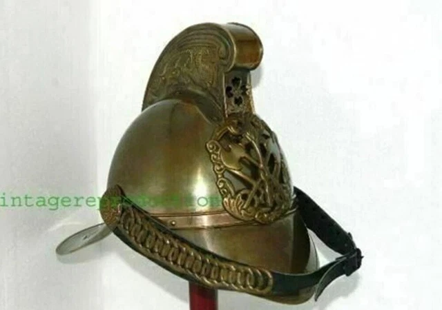 CASQUE DE SAPEUR-POMPIER MODELE 1895