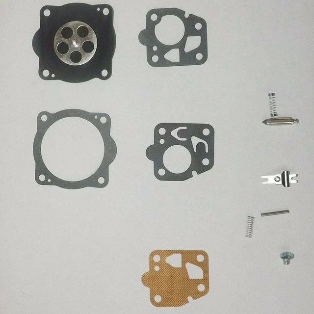 Kit di riparazione guarnizione diaframma carburatore 2x sostituisce McCulloch 247260 e 3 tubi