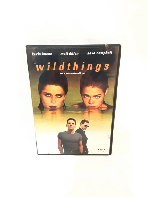 WILD THINGS (DVD, 1998) Mystery PicClick AU