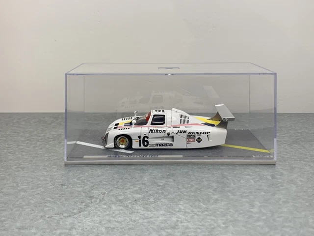 BIZARRE (Spark) BZ103 Mazda 717C #60 12th 24h Le Mans 1983 1/43