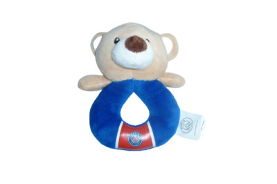 Dans un bel emballage Hochet Teddy Paris Saint-Germain 