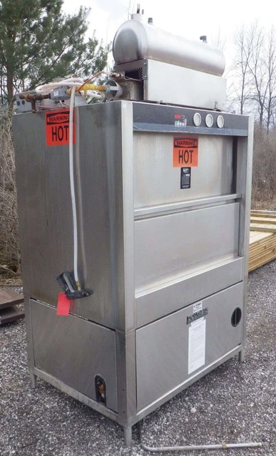 Large Douglas Commercial Dishwasher Dishwashing Restaurant Works