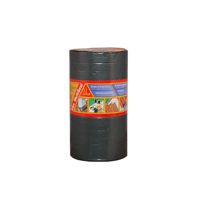 Banda De L Sika Sikamultiseal - Gris - 200mm X 3M