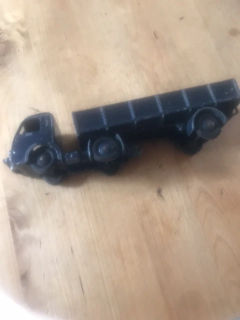 Dinky Toys 32C – Camion Panhard Semi-remorque Esso – Jantes Concaves – Occasion